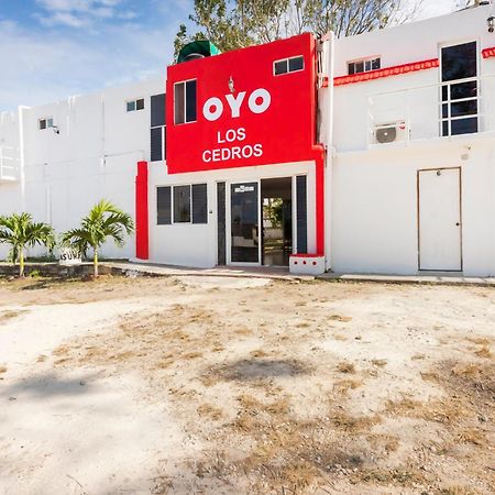 Oyo Hotel Cedros Campeche Exterior photo