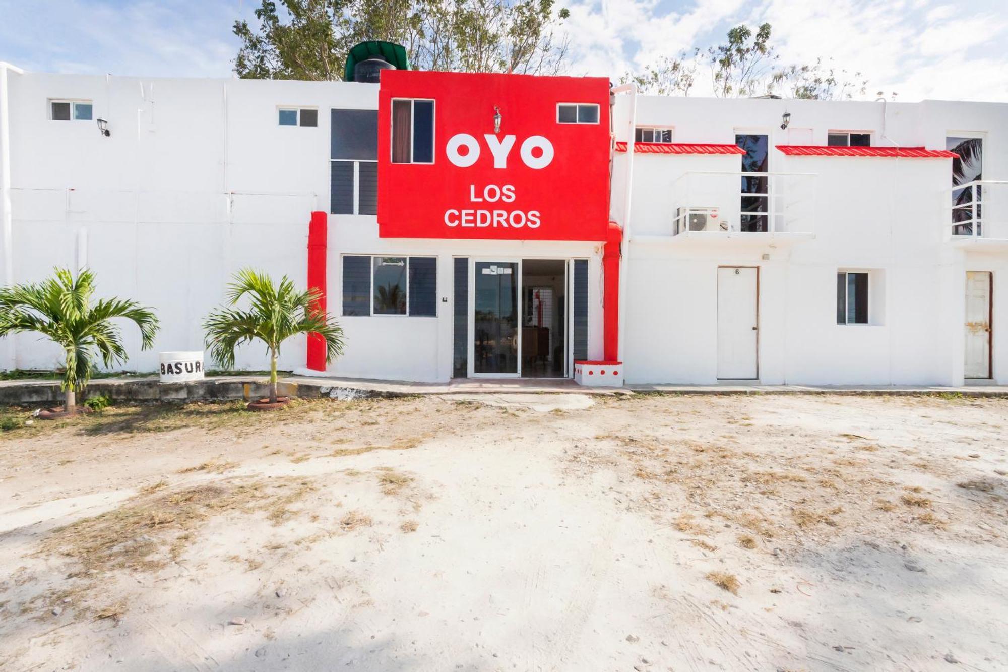 Oyo Hotel Cedros Campeche Exterior photo